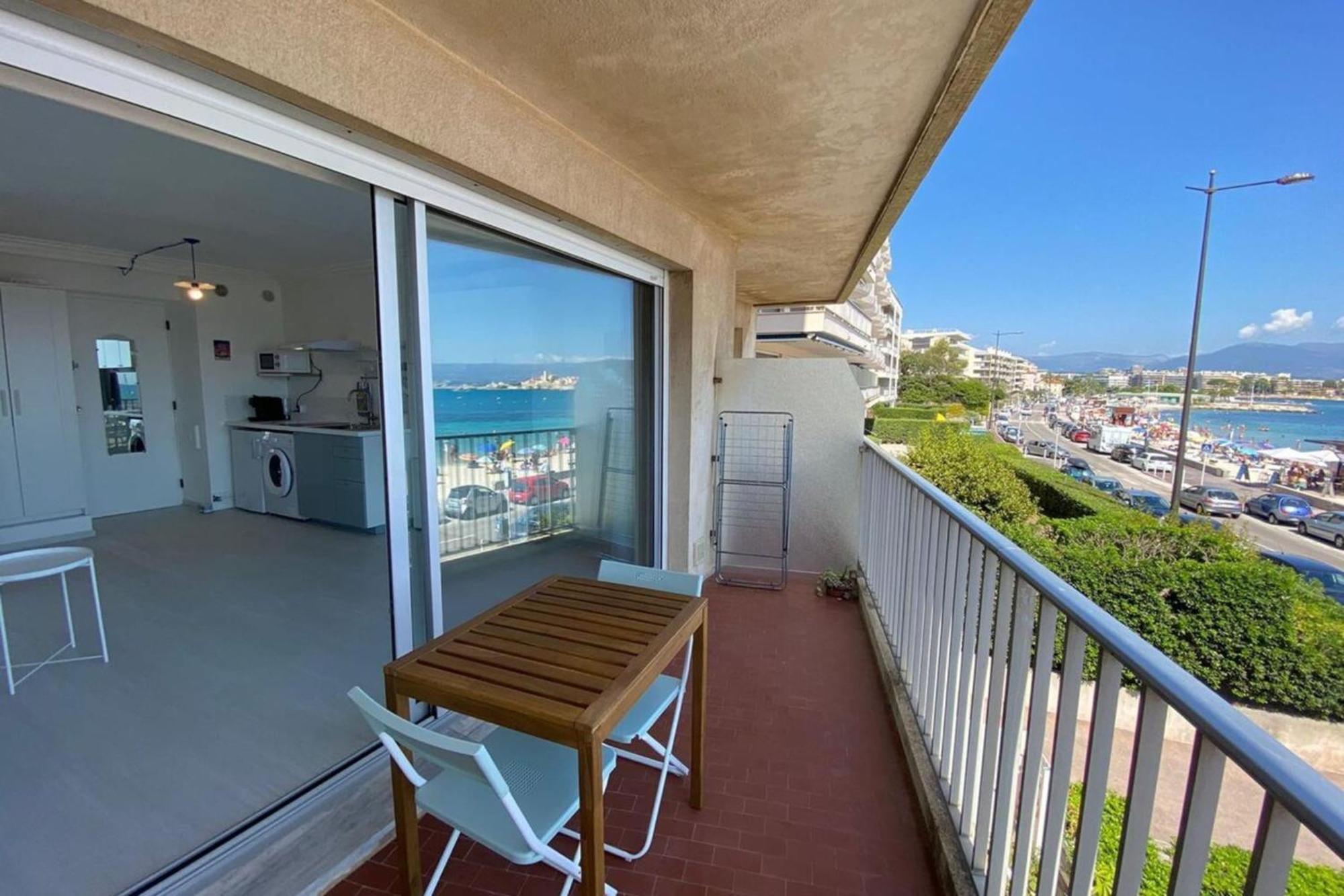 06At1 - Cosy Seaside Studio In An Ideal Location Antibes Exteriér fotografie