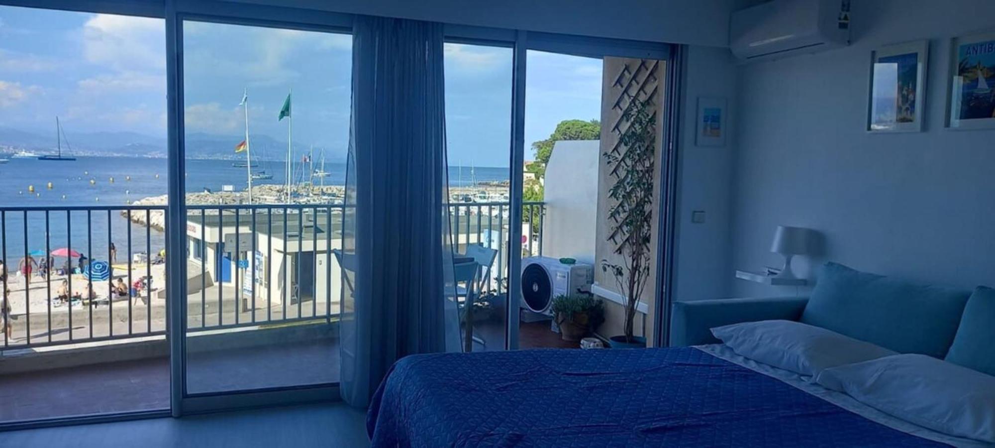 06At1 - Cosy Seaside Studio In An Ideal Location Antibes Exteriér fotografie