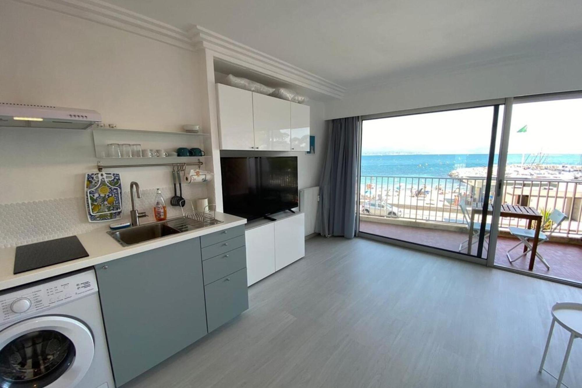 06At1 - Cosy Seaside Studio In An Ideal Location Antibes Exteriér fotografie