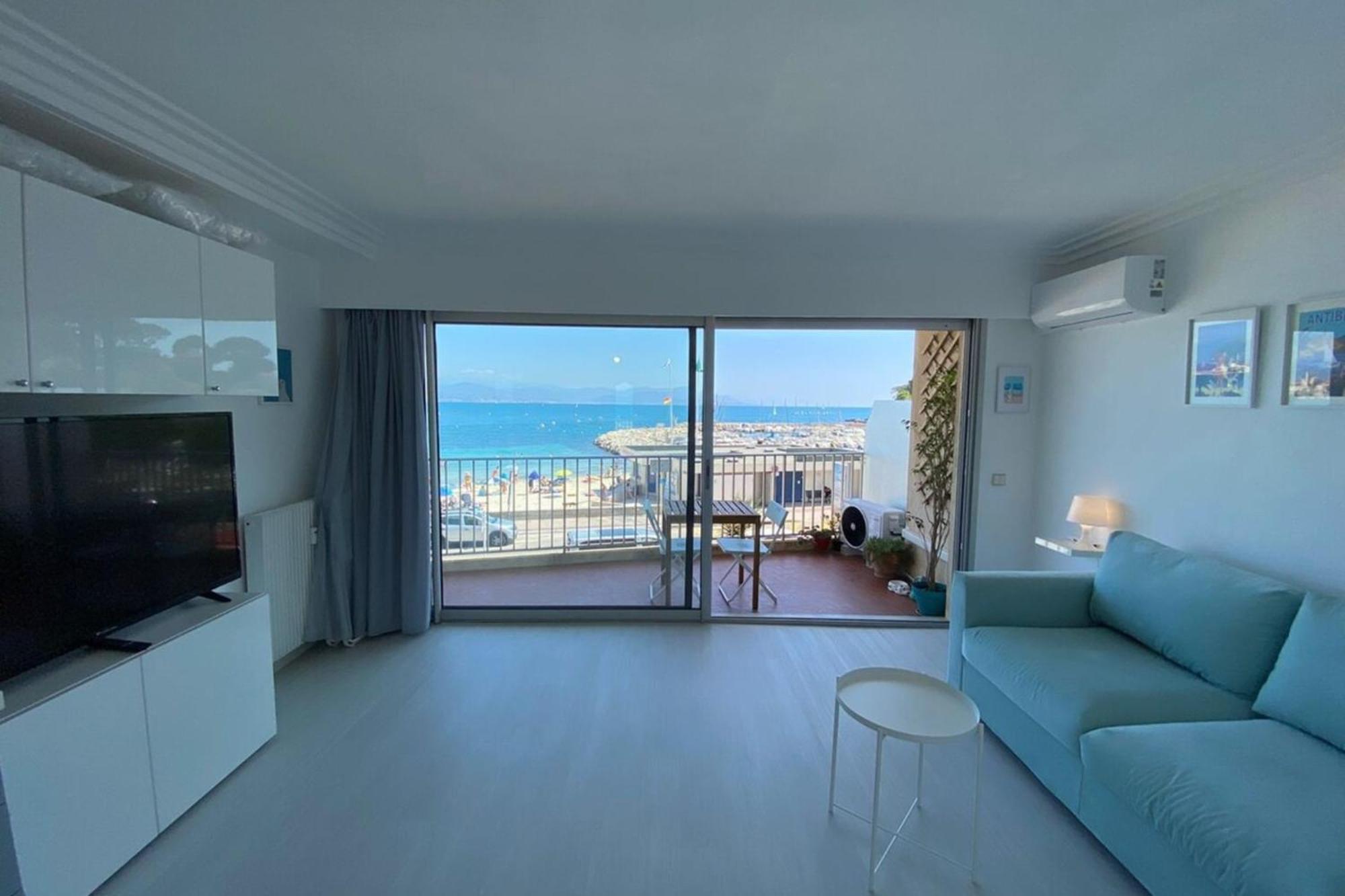 06At1 - Cosy Seaside Studio In An Ideal Location Antibes Exteriér fotografie