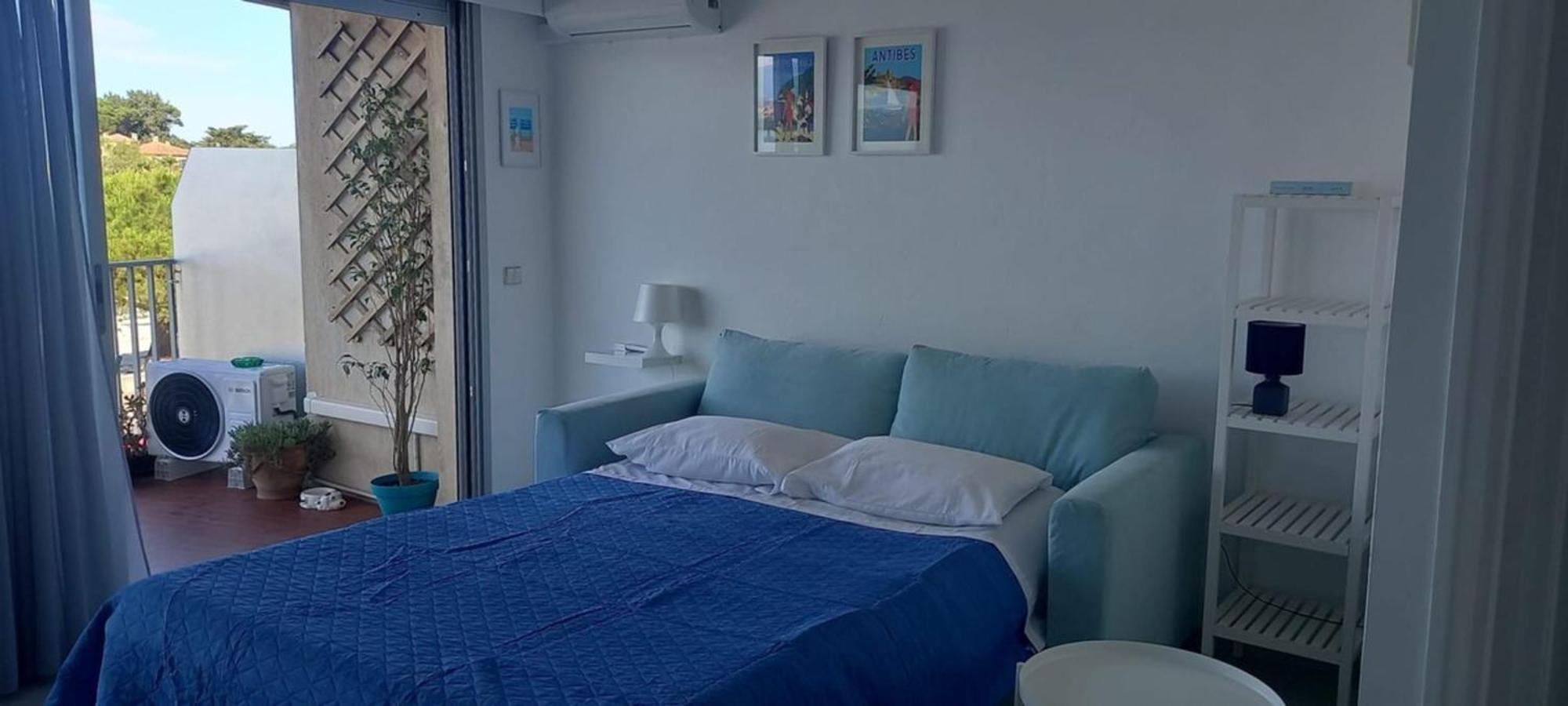 06At1 - Cosy Seaside Studio In An Ideal Location Antibes Exteriér fotografie