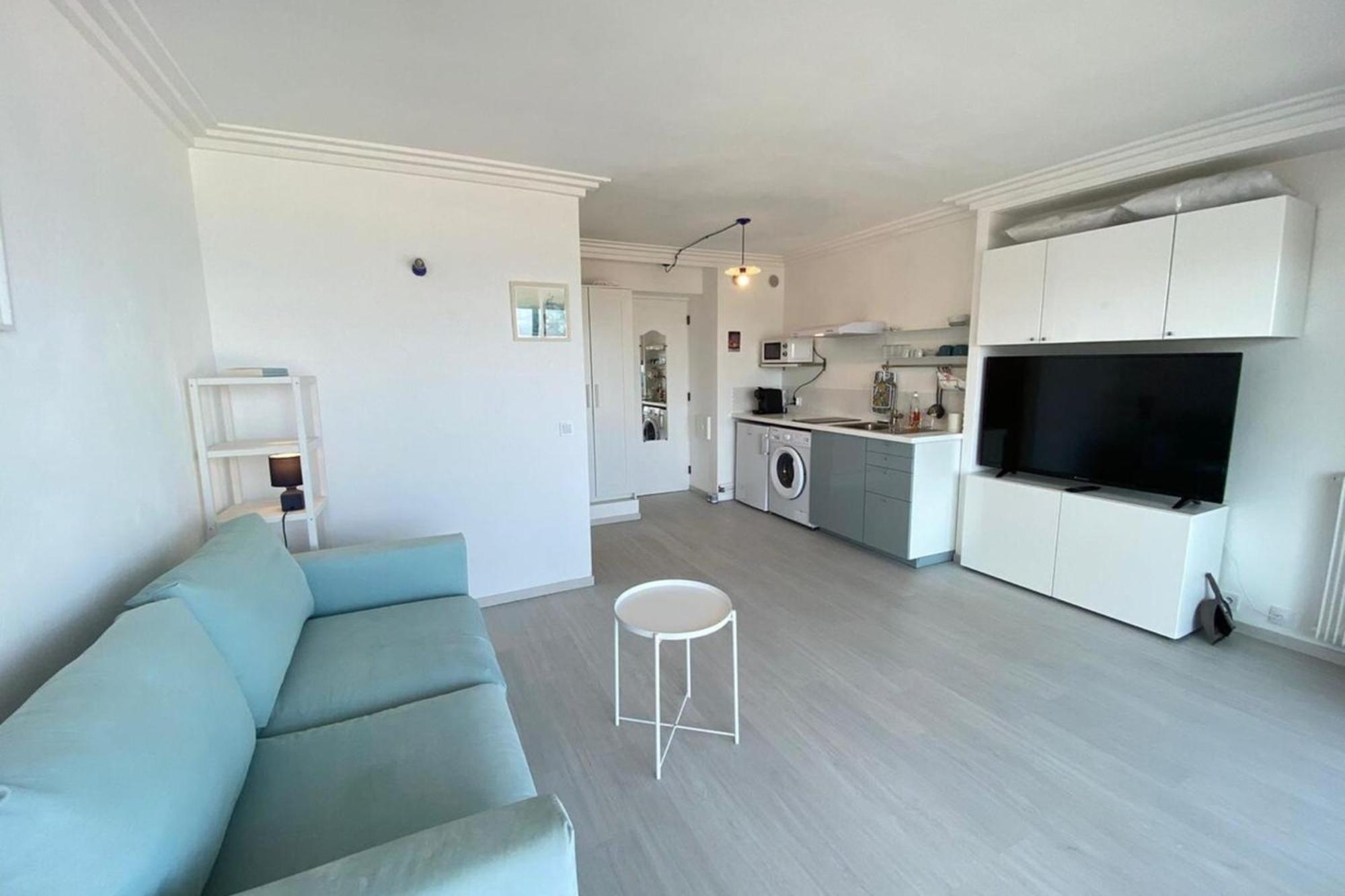 06At1 - Cosy Seaside Studio In An Ideal Location Antibes Exteriér fotografie