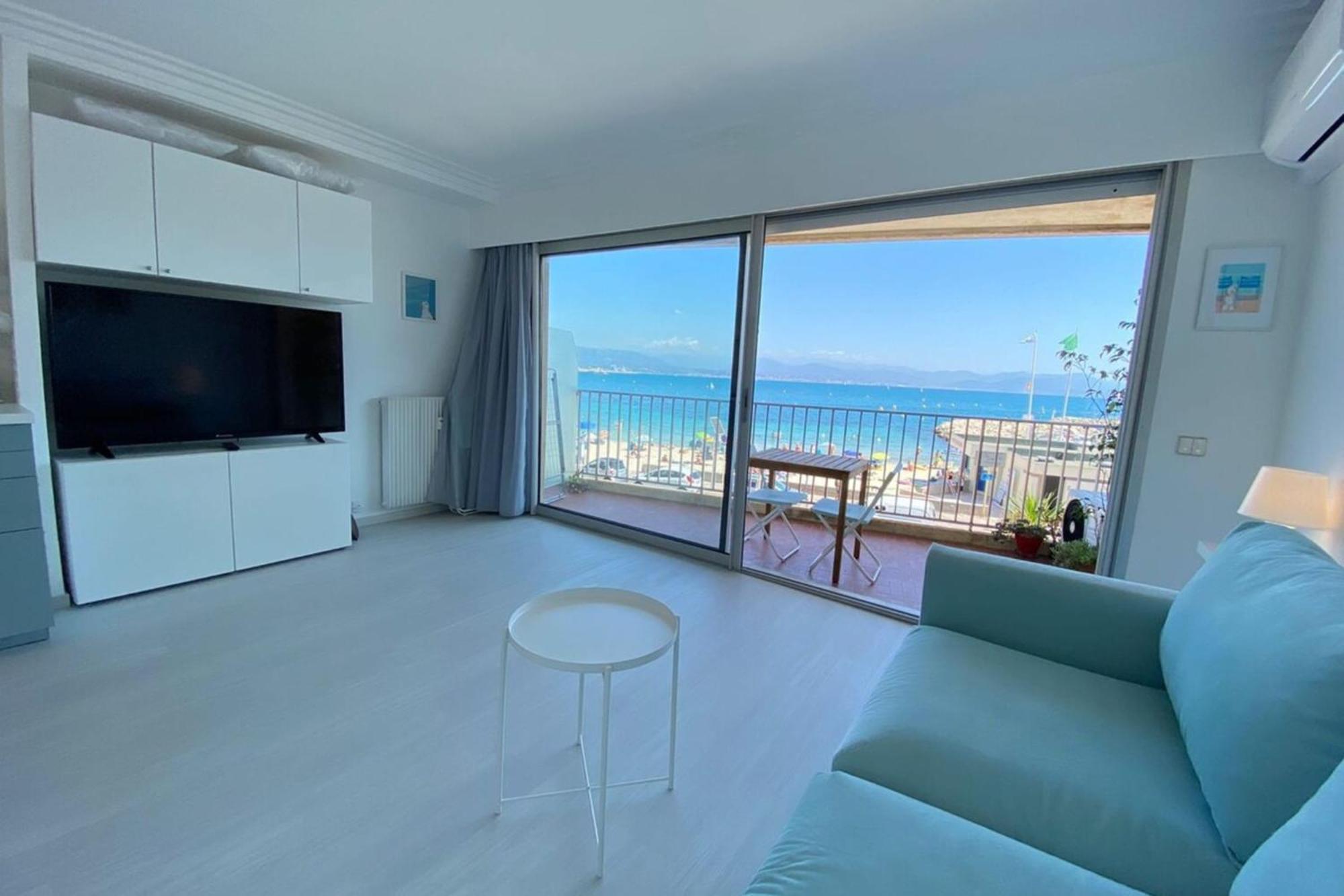 06At1 - Cosy Seaside Studio In An Ideal Location Antibes Exteriér fotografie