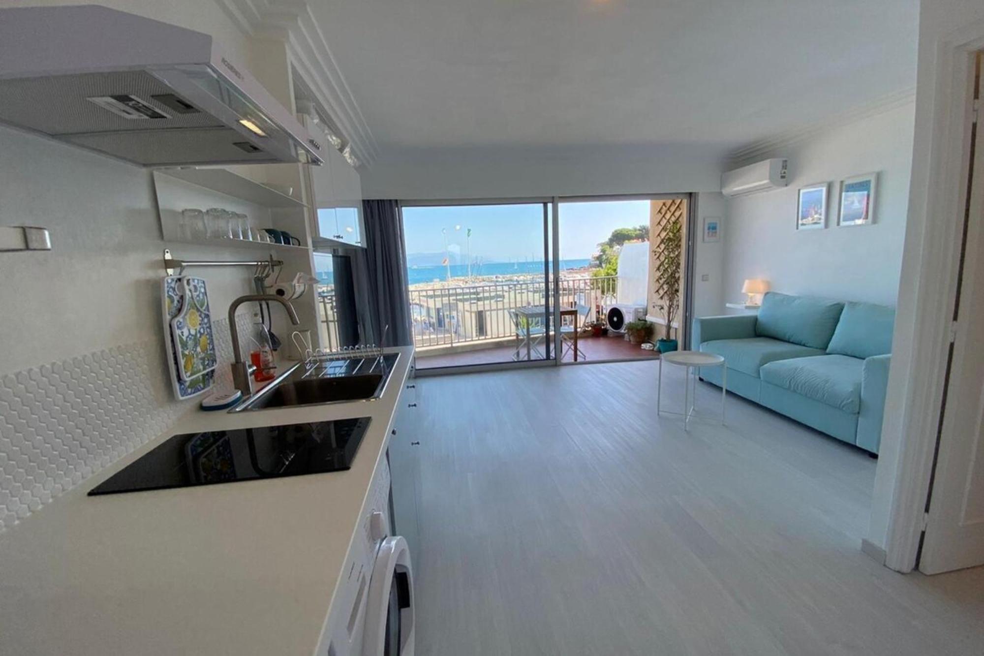 06At1 - Cosy Seaside Studio In An Ideal Location Antibes Exteriér fotografie